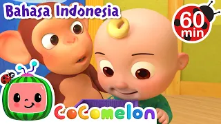 Kepala Pundak Lutut Kaki | CoComelon Bahasa Indonesia - Lagu Anak Anak | Nursery Rhymes