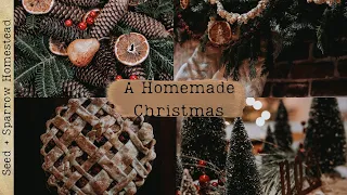 Welcoming Winter:  An Old Fashioned Christmas | Slow Living