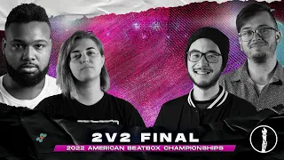 HERSHE & KING INERTIA vs EQUILIBRIUM | 2v2 Finals Battle | American Beatbox Championships 2022