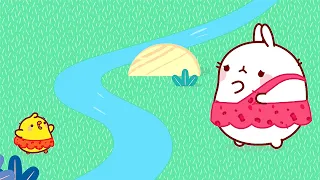 Molang ⭐ THE RIVER 🙃 Best Cartoons for Babies - Super Toons TV