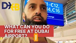 Exploring Dubai Airport For Free Things To Do | The Travel Tips Guy