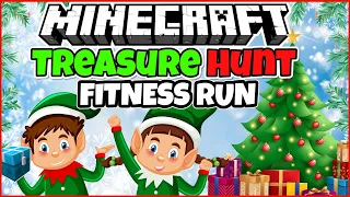 🎁 Treasure Hunt 🎁 Fitness Run | Brain Break | GoNoodle Inspired