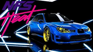 SUBARU IMPREZA WRX STI 2006 - Need for Speed Heat (Customization)