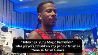 "TOTOO NGA 'YUNG MAGIC BROWNLEE"