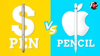 Apple Pencil Vs Samsung S-Pen Ka Maha Yuddha ✏️⚡️#TrakinShorts #Shorts