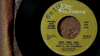 Mick & The Shambles - Girls, Girls, Girls  ...1966