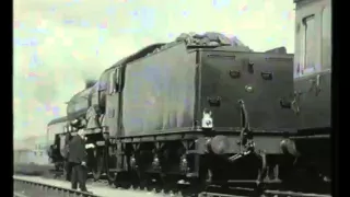 Railway Roundabout 1958 'The 'Bristolian' in the days of steam'