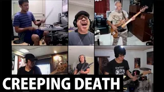 Creeping Death - Metallica (Full Band Metal Cover #3)