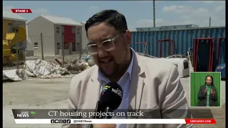 Cape Town housing projects in the spotlight