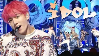 [HOT] BTS - IDOL,  방탄소년단 - IDOL Show Music core 20180908