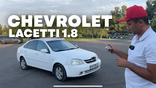 12 YILLIK CHEVROLET LACETTI 1.8 KAMCHILIKLARI VA YAXSHI TOMONLARI OBZOR