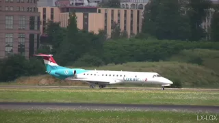 Embraer ERJ145 Luxair LX-LGX