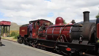 Welsh Highland Railway at Rhyd Ddu