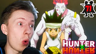 Хантер х Хантер (Hunter x Hunter) 71 серия ¦ Реакция на аниме
