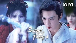 Yun Tianhe blocks a sword for Han Lingsha | Sword and Fairy 4 EP6 | iQIYI Philippines