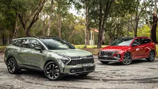 2023 Nissan Qashqai vs 2023 Kia Sportage vs 2023 Hyundai Tucson