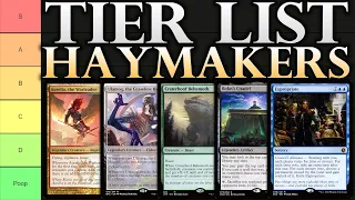 Commander Haymakers Tier List | Ranking the Finishers of EDH