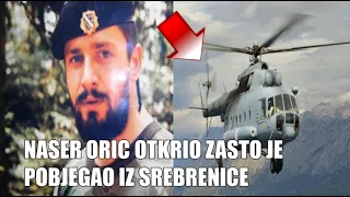 Misterija otkrivena: Evo zbog cega je Naser oric napustio Srebrenicu sa helikopterom pre genocida !!