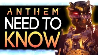 Anthem | 50 Most Common Questions ANSWERED - Important Things You NEED To Know! (Pvp, Crossplay etc)