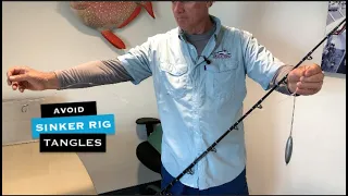 Tackle Tip Thursday Vol. 181 (Avoid Sinker Rig Tangles)