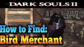 Dark Souls 2 - Weaponsmith Ornifex (Bird Merchant)