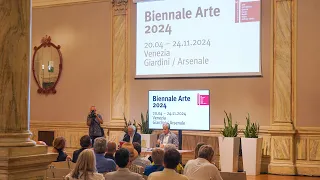 Biennale Arte 2024 - Presentation in International Sign (IS)