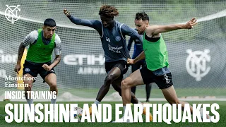 Inside Training | Fans Stop By