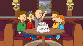 Classic Caillou Ruins Caillou's Birthday/Grounded