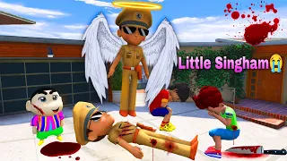 Little Singham Died & Entered His Own Body in GTA 5 | GTA 5 Gameplay