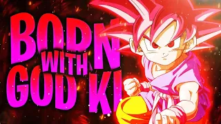 What If GOKU was BORN with GOD KI? (Full Story)