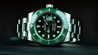 ЛЕГЕНДАРНЫЙ ЗЕЛЁНЫЙ  "ХАЛК“ ROLEX SUBMARINER "HULK” 116610LV