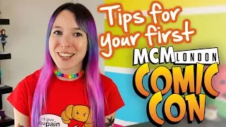 Tips for your First MCM London Comic Con - October 2017