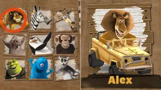 Madagascar Kartz // All Playable Characters