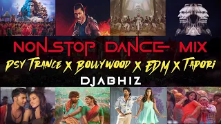 NonStop Dance Mix - Psy Trance | Bollywood | EDM | Tapori | DJ Abhiz Ft Shameless Mani & Friends