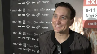 PAUL VAN DYK interview @ EXIT Festival 2021 🇷🇸 #EXIT2021