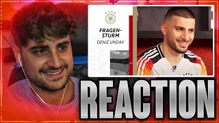 WIE SYMPATHISCH IST DENIZ UNDAV BITTE?😂👏🏼 ELI reagiert auf DFB Fragensturm Interview🔥