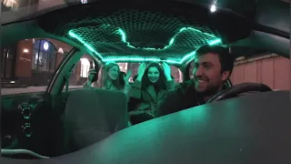 Kizaru bandana,реакция пассажиров Яндекс такси,155+db