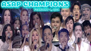 ASAP CHAMPIONS | ASAP 29th Year Anniversary | 02-04-2024