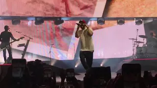 Body Like a Back Road - Sam Hunt - 15 in a 30 Tour - San Diego, Ca - August 2017