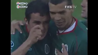 México vs Croacia Stage Group G World Cup Korea 2002