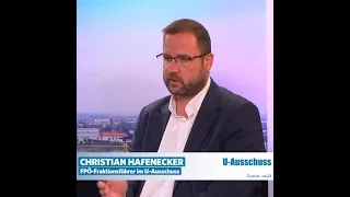 Hafenecker: „U-Ausschuss muss verlängert werden, um ÖVP-Grauslichkeiten weiter aufzudecken!“