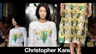 🧪🔬🤯 Scientific Embellishments Exposed!  Christopher Kane, SS 2014