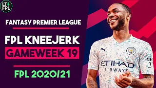 FPL Gameweek 19 Kneejerk reaction | Double Gameweek discussion | Fantasy Premier League Tips 2020/21