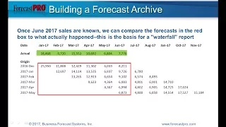 Tracking Accuracy: An Essential Step to Improve Your Forecasting Process