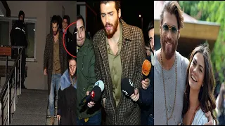 Can Yaman beat the reporter that insulted Demet Özdemir!