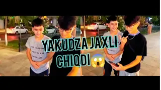 YAKUDZA SHARMANDA UNI TANISHMADI 😱😱.|  Yakudza Aslamboi yakudza sharmanda boldi.