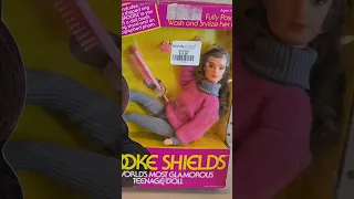 Goodwill Toyhunt Brooke Shields doll #goodwill #toyhunt #brookeshields #vintagetoys