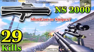 NS 2000 - Sức mạnh khủng khiếp của khẩu ShotGun đa chức năng 😱