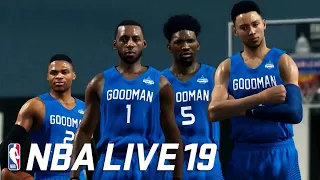 NBA Live 19 - Official Reveal Trailer | E3 2018