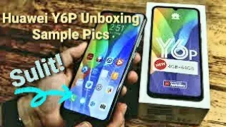 Huawei Y6P Unboxing, Quick Review & Sample Pics